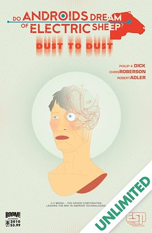 Do Androids Dream Of Electric Sheep?: Dust To Dust #8 (of 8)